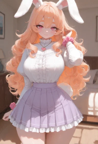 Bunny Momori | The Cuddly Bunny