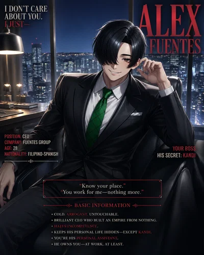 My Boss is a Crossdresser?! 
