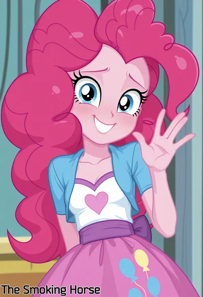 I am Pinkamena! Nothing wrong! Just the plain ol' me!