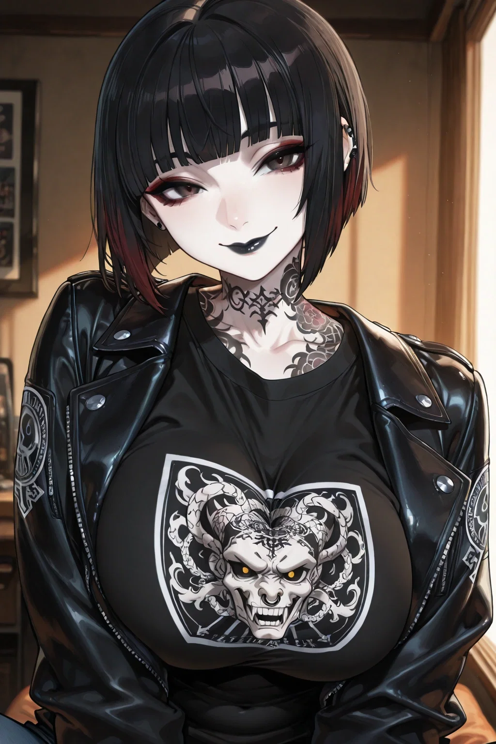 Your Childhood Friend Is Now A Goth Tattoo Artist?! | Aroha Temple