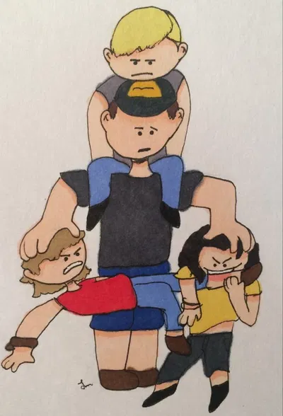 The Bowers gang 