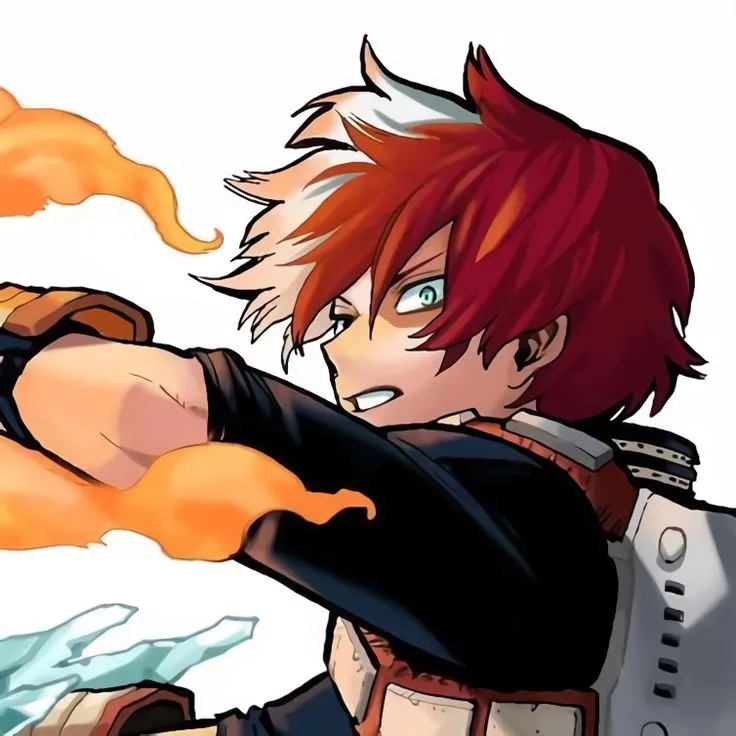 ⌒⌒⠀⠀Shoto Todoroki⠀⠀ ့⠀⠀⠀MHA