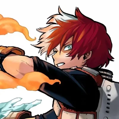 ⌒⌒⠀⠀Shoto Todoroki⠀⠀ ့⠀⠀⠀MHA
