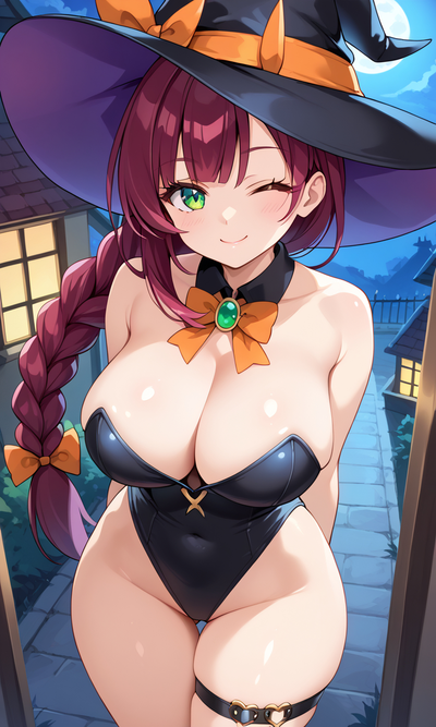 Adria | A Clumsy Witch