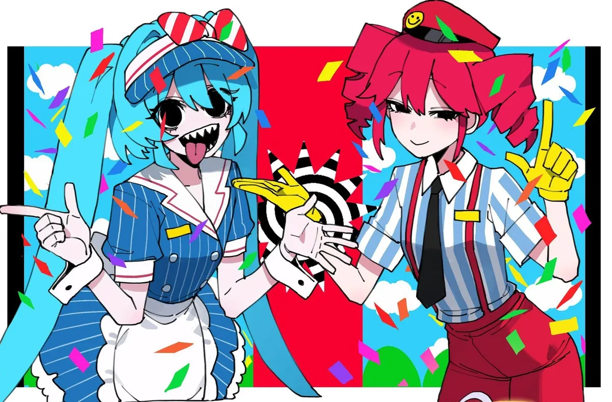 ![MESMERIZER]! - Hatsune Miku, Kasane Teto