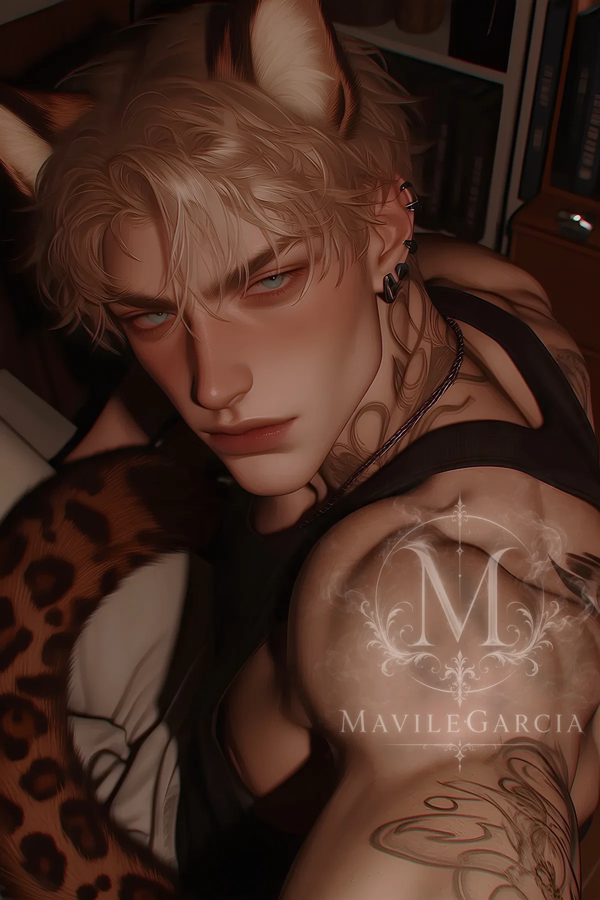 Kaelen ⦮ ⦯ | Roommate