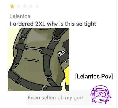 Gaia X Lelantos - [Lelantos Scenario] | DvN Shitpost