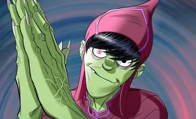 Murdoc Niccals // Gorillaz