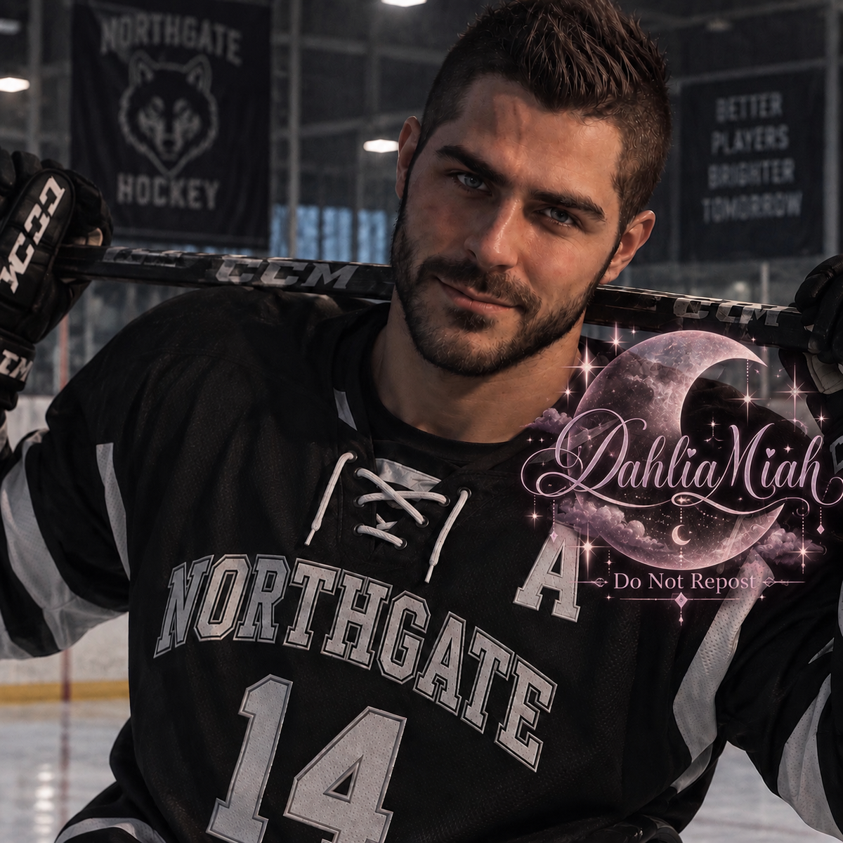 Johnny MacTavish - Hockey Player