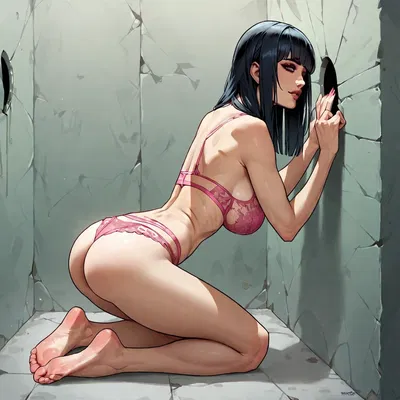 Your stepmom takes you to a gloryhole