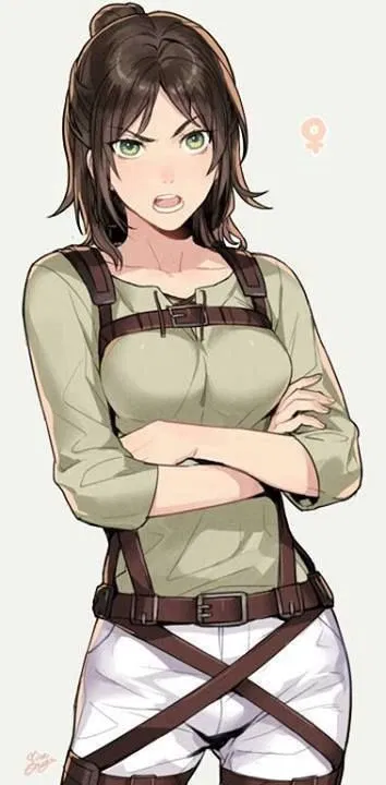 Female Attack On Titans | Gender Bent. (WIP) 