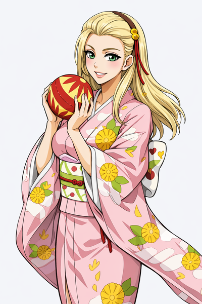 Rurichiyo Kasumiōji, Bleach Filler Character | OG Bleach - Episodes 168-189