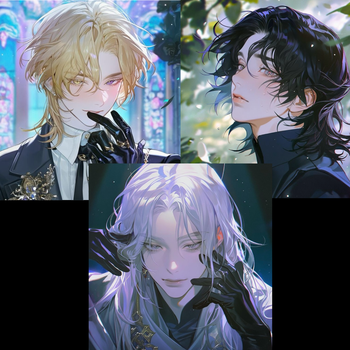 Yandere harem 