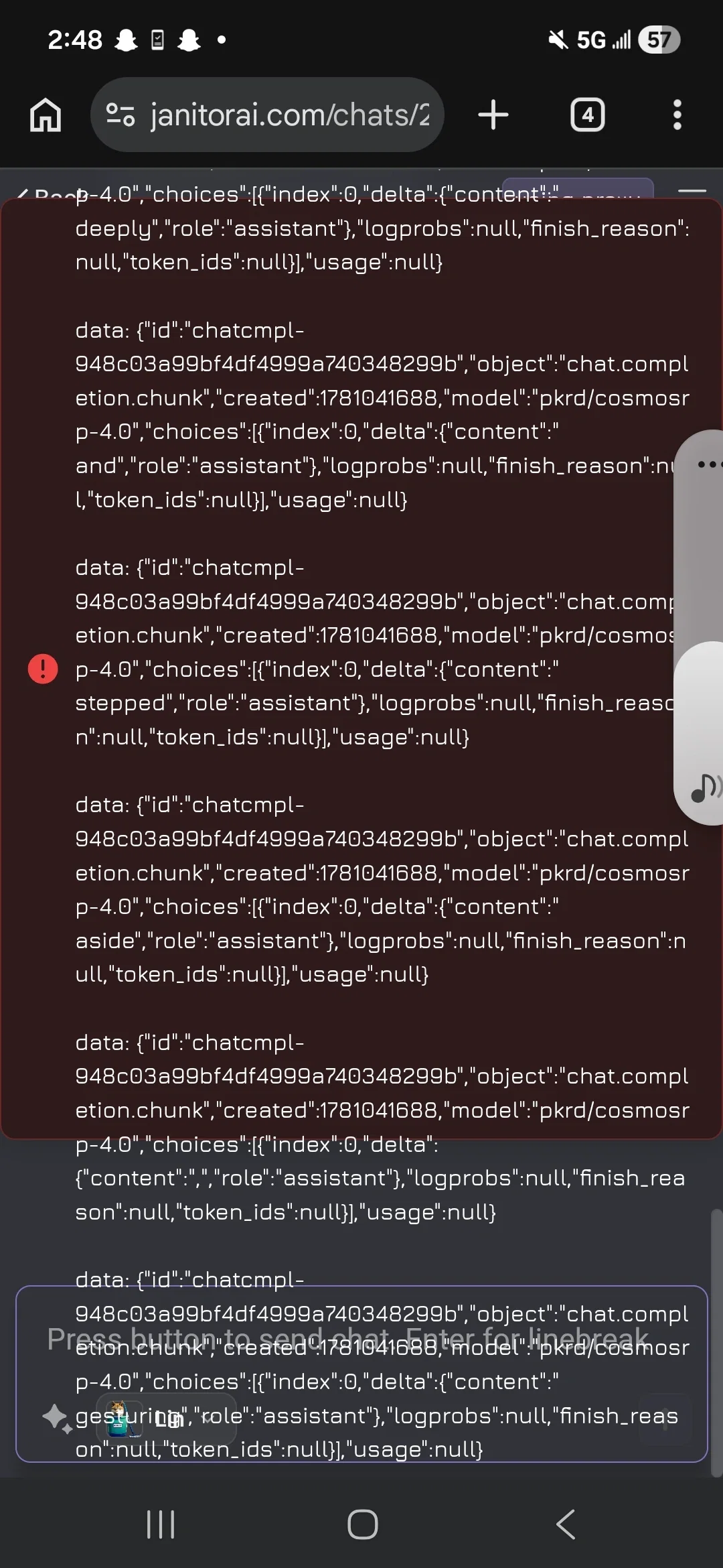 Proxy Error