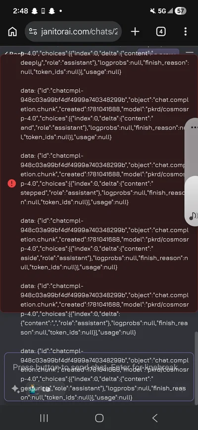Proxy Error