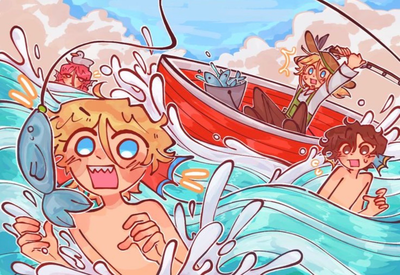 SBI-Siren AU Troubled waters