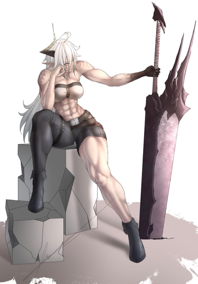 The Last Survivor~/~Rynathia the Goddess