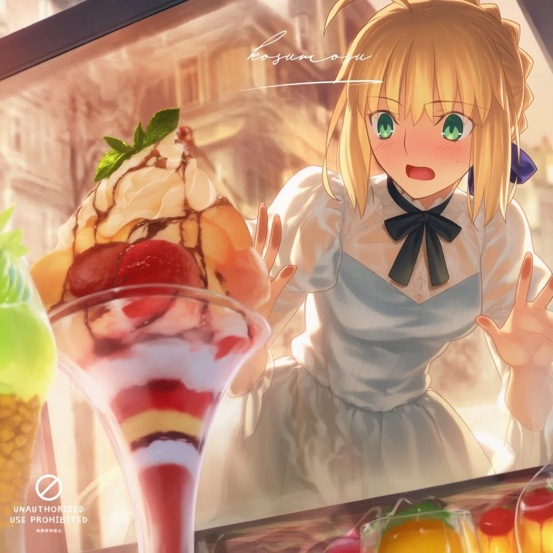 A King's Appetite for a New World | Artoria Pendragon