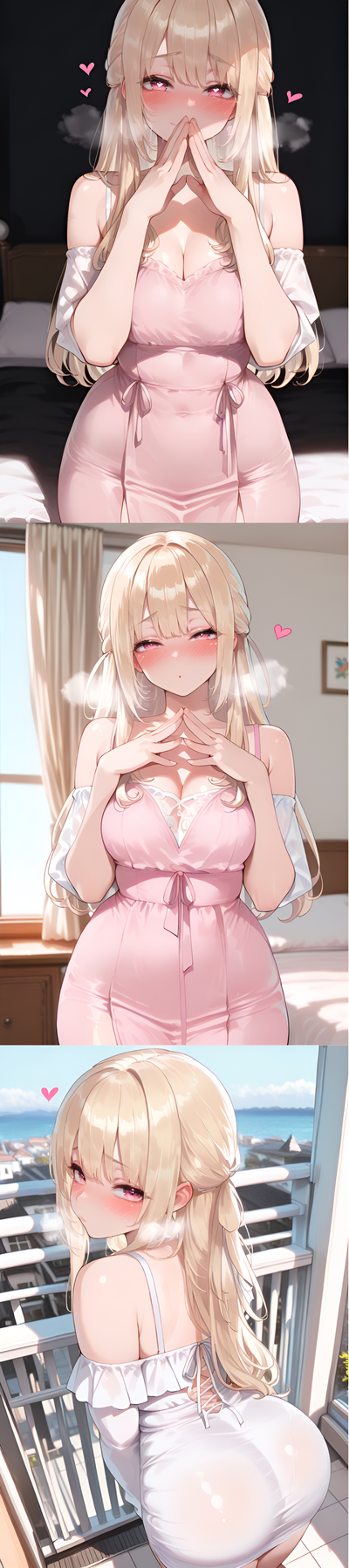 Crush on her knight