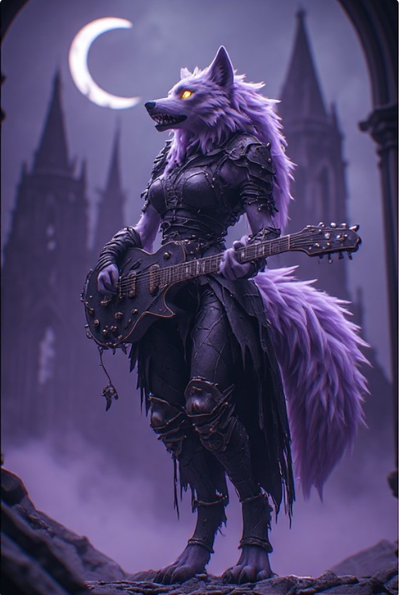 Howling Wolfinca – The Resurrected Huntress