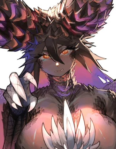 Blazing Black Twilight - Alatreon.