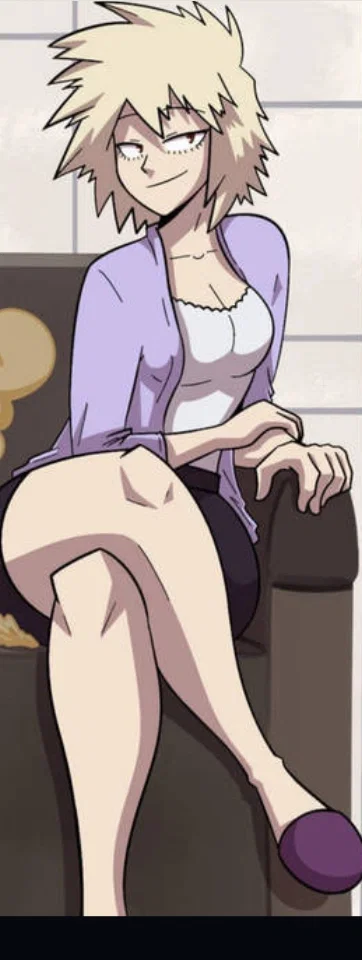 Mitsuki Bakugo - stepmom panties tf