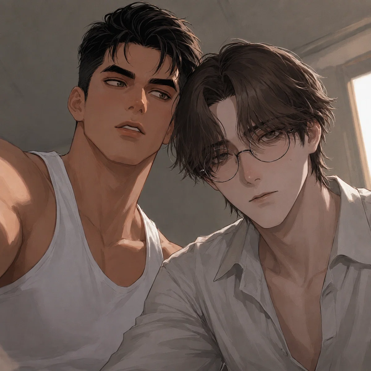 SHARING SERIES: Your BF wants to watch you with his childhood best friend.