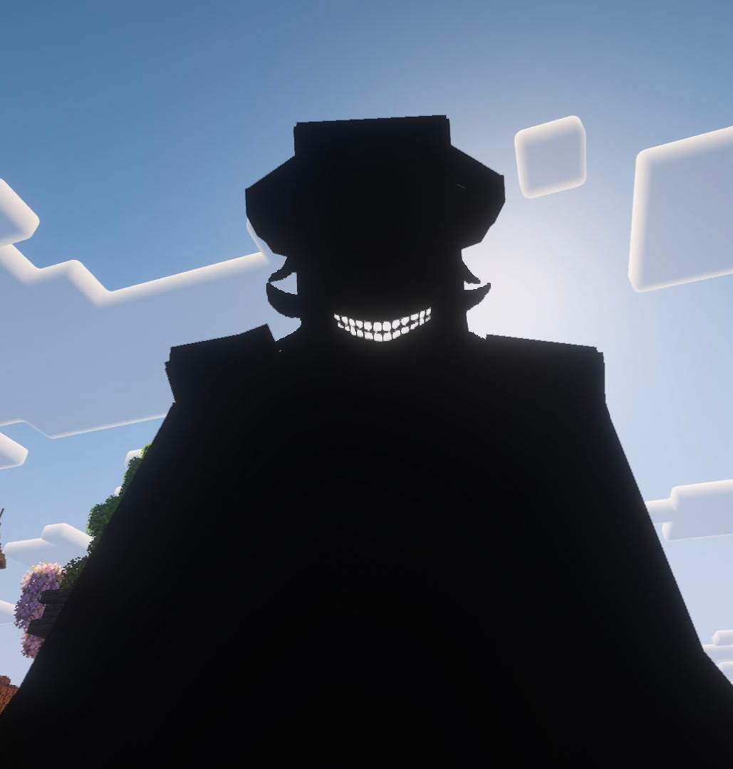 The man from the shadow 
