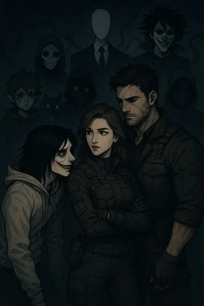 SlenderMansion. Huntress.