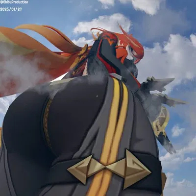 Giantess Mavuika (Rampage)