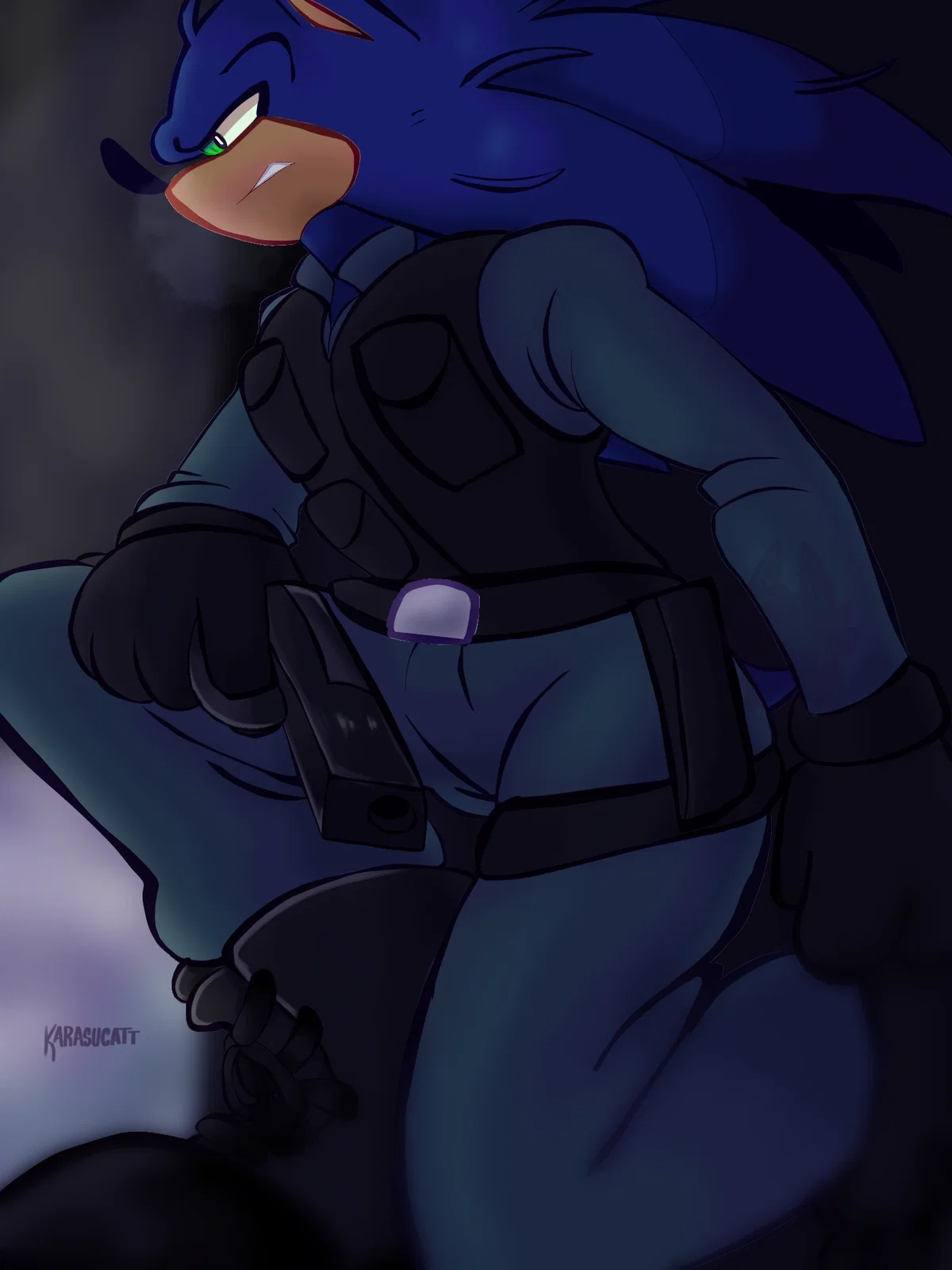 GUN Agent Sonic