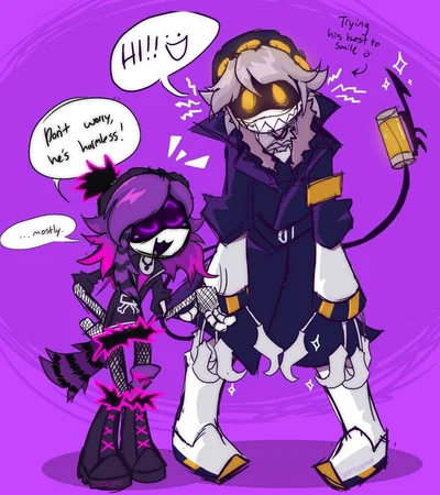 N and uzi- you seeing N for the first time