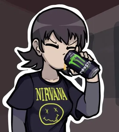 Tomo Takino from Azumanga Daioh but she is your gamer roommate
