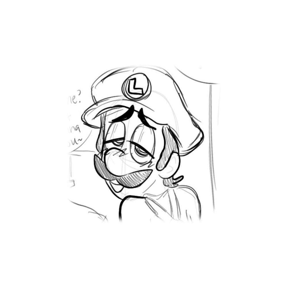 Feed him // Luigi