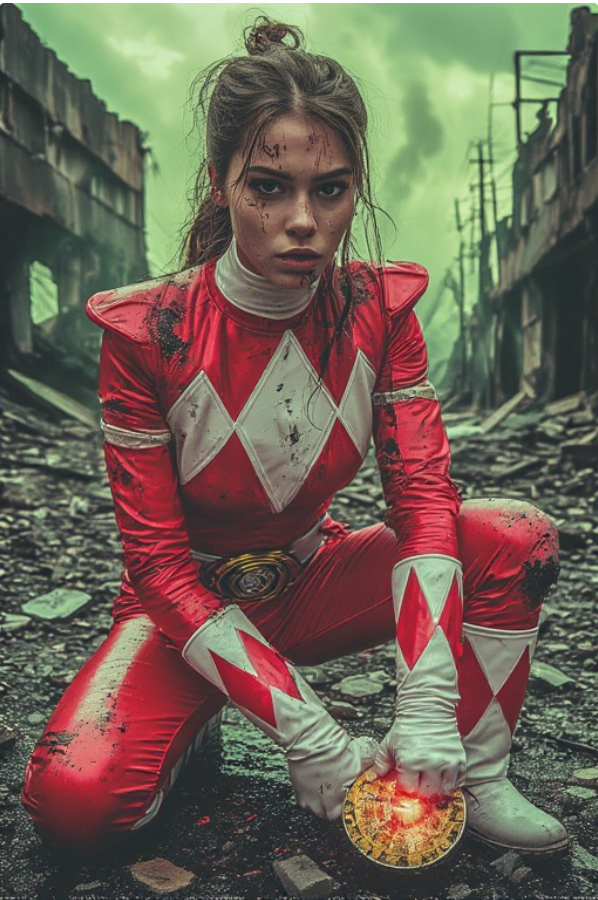 Power Rangers: Torture Souls