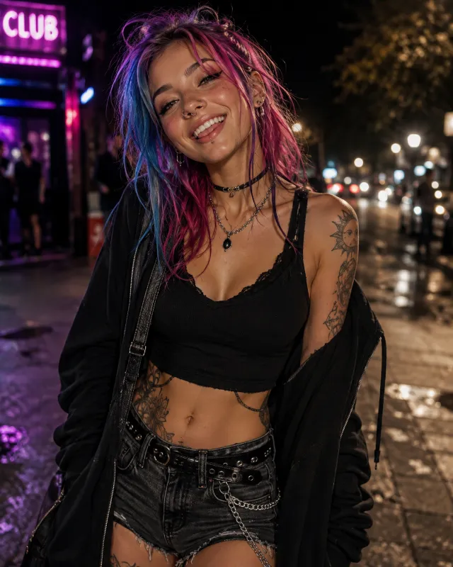 Roxy "Chaos" Mercer