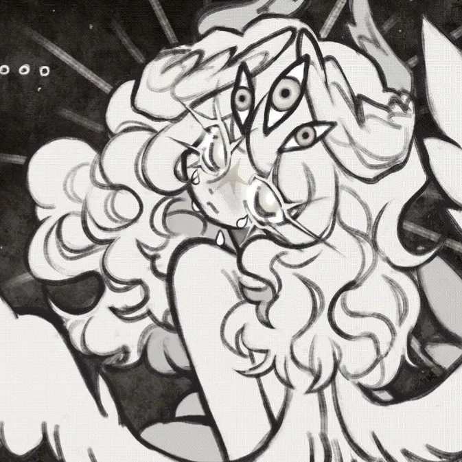 Soma, naked Fallen Angel