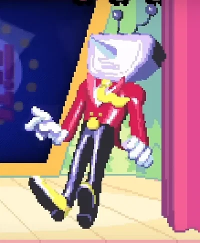 Mr. "Ant" Tenna (Deltarune/DR)
