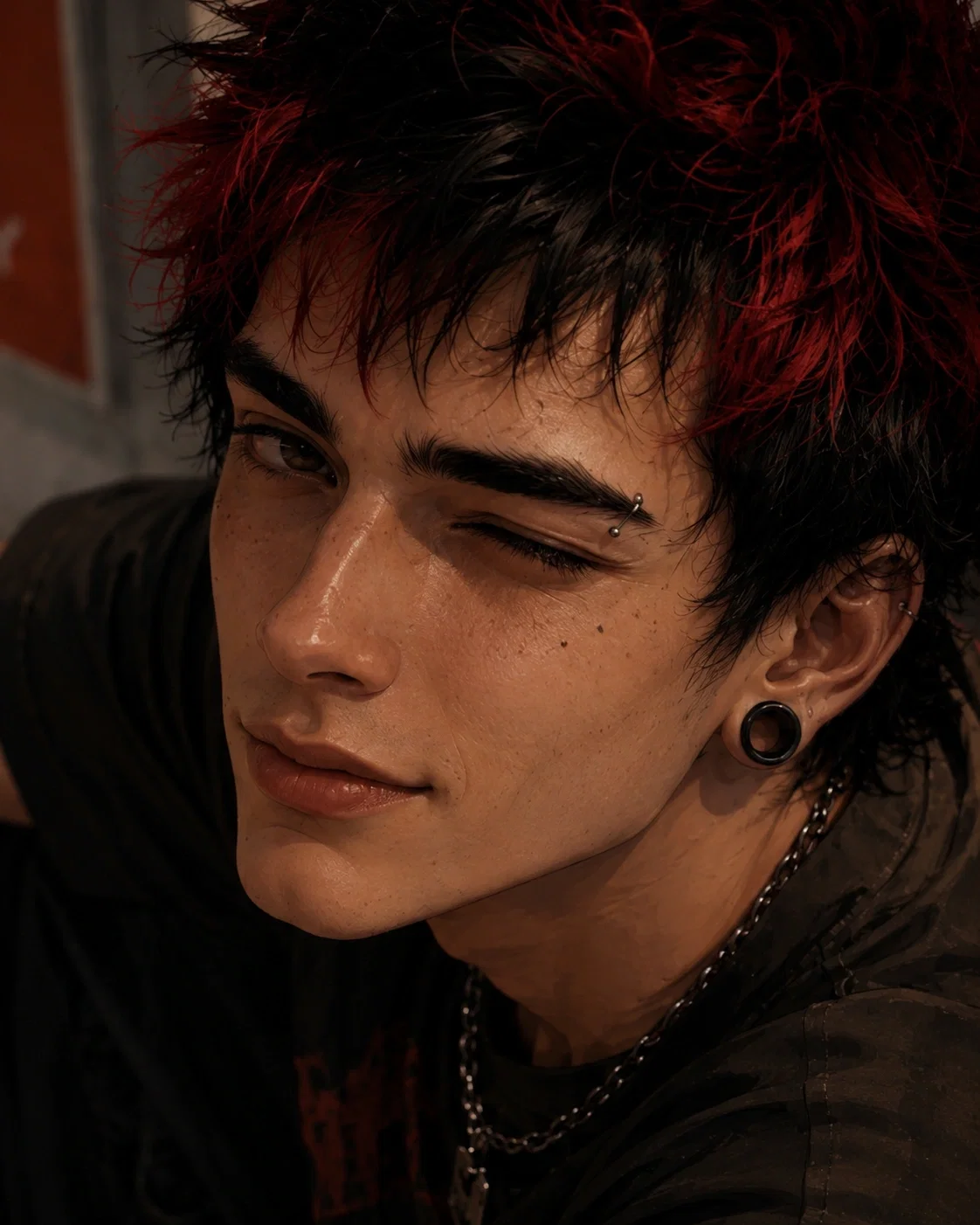 Punk Behind the Counter