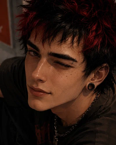 Punk Behind the Counter