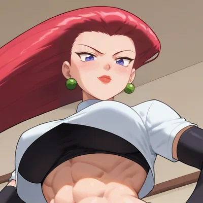 TS-🍆 Jessie (Musashi) [Pokemon]