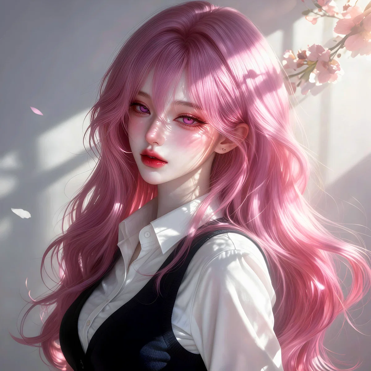 A popular girl || Erica