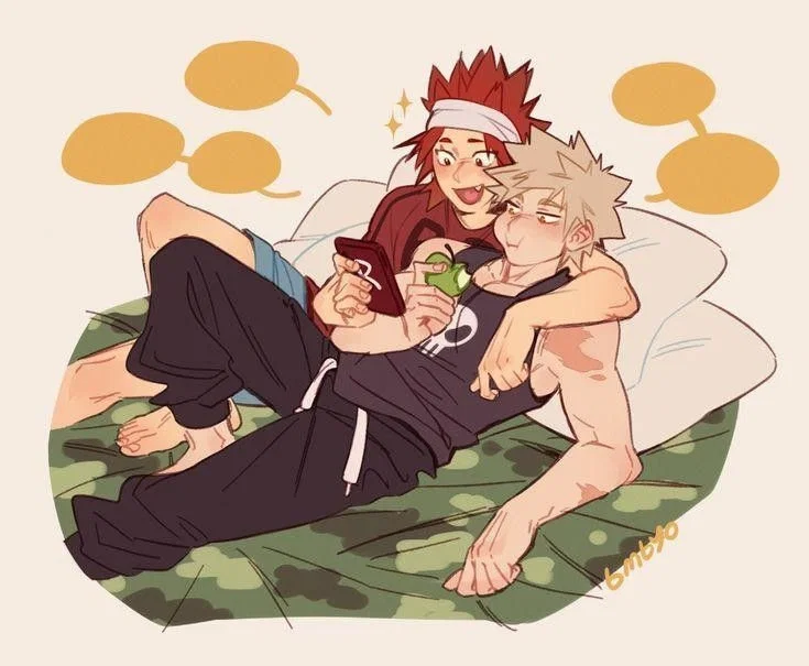 ✮ KATSUKI & EIJIROU ✮