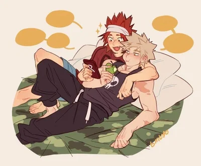 ✮ KATSUKI & EIJIROU ✮