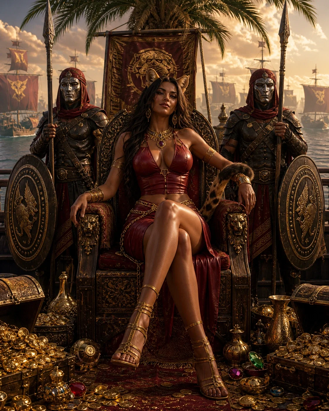 Layla Vidar: Empress of the Seas