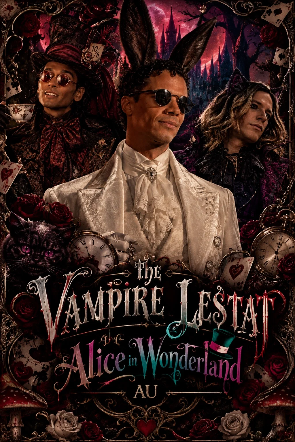 The Vampire Lestat/Alice in wonderland AU