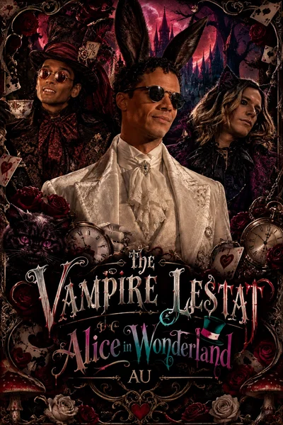 The Vampire Lestat/Alice in wonderland AU