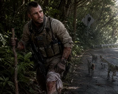 John 'Soap' MacTavish | Project Jurassic I