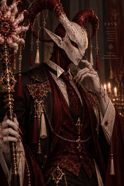 Eryx - The Occultist 
