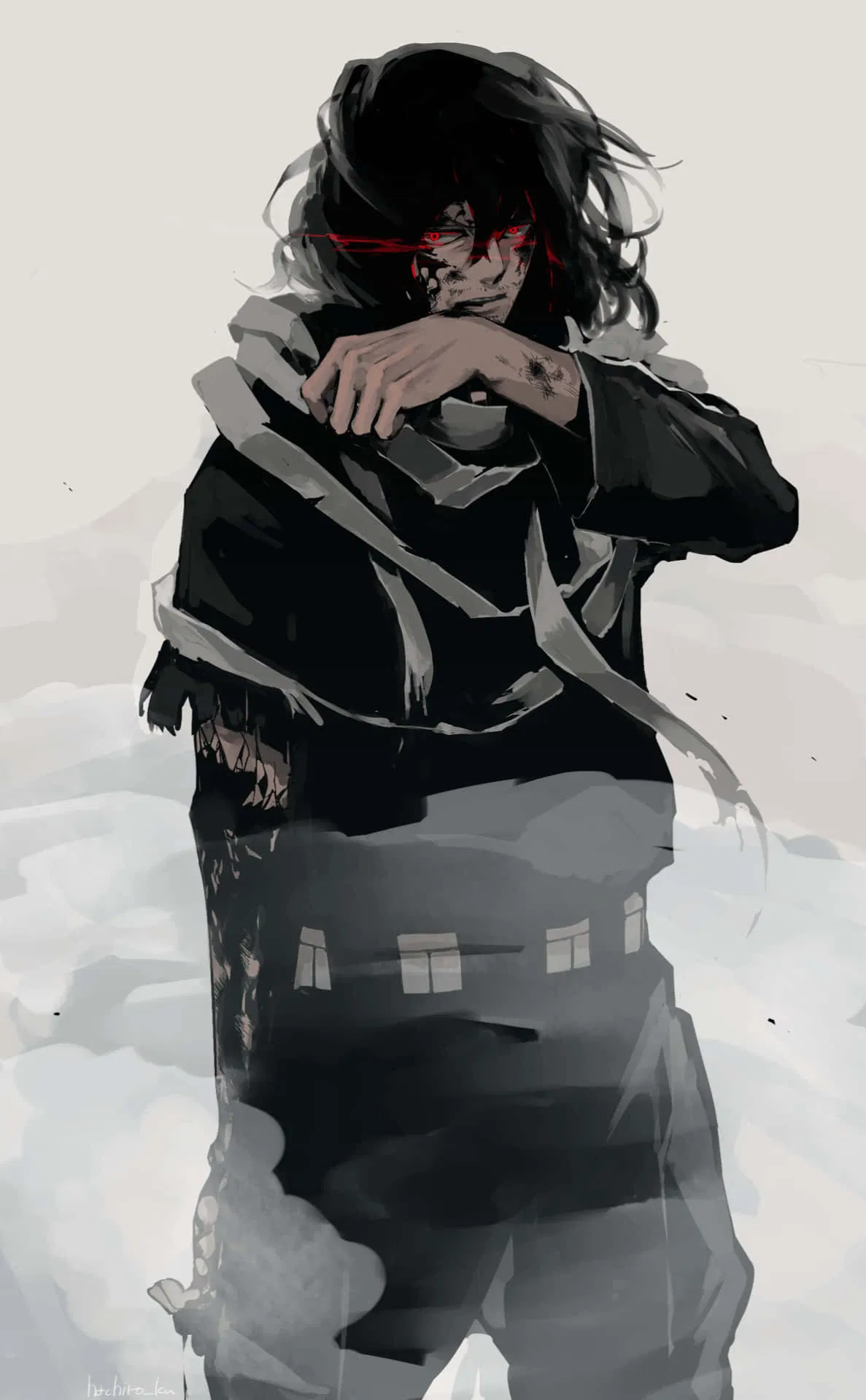 Bermuda Triangle with Aizawa